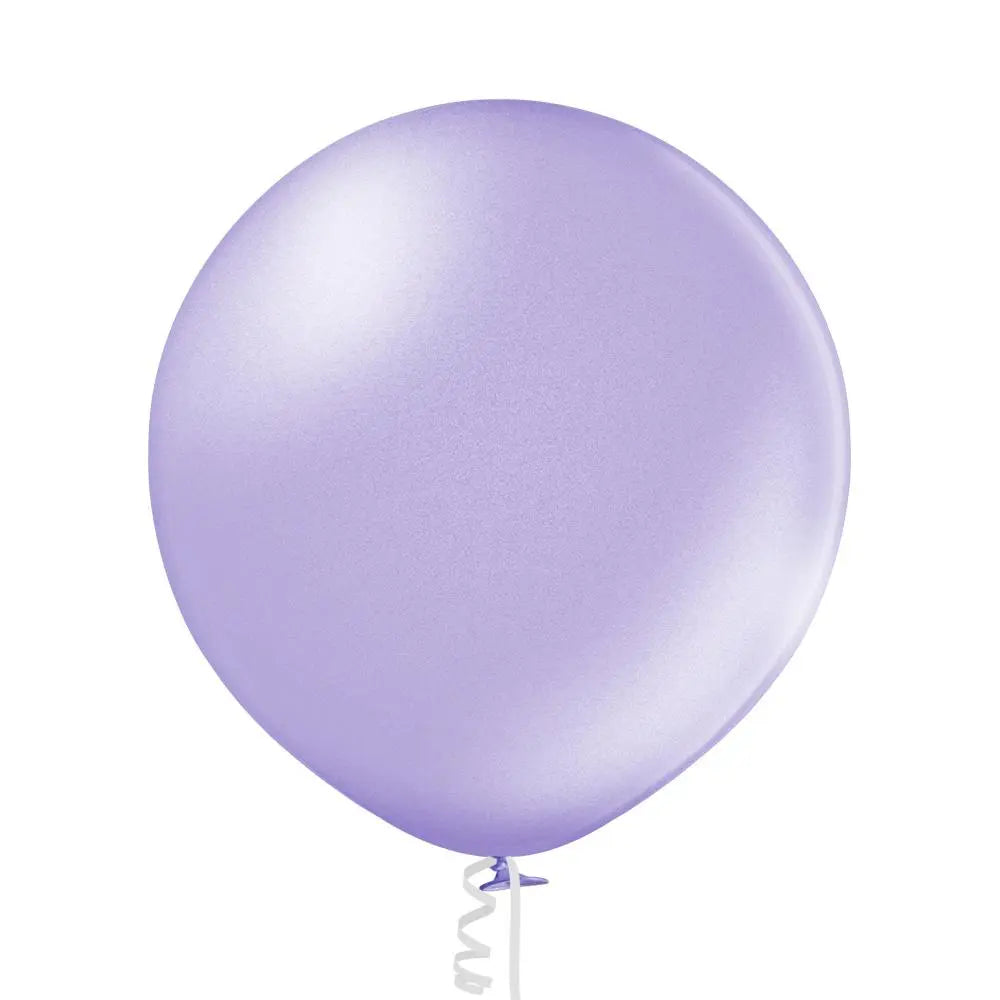 Ballon XL metallic lavender Belbal