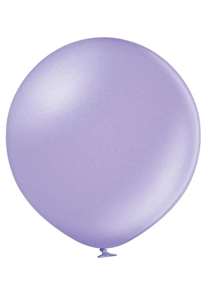 Ballon XL metallic lavender Belbal