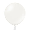 Ballon XL métallisé perlé 