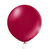 Ballon XL prune métallique 