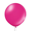 Ballon XL rose métallisé (fuchsia) 