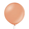 Ballon XL or rose métallisé 
