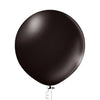 Ballon XL noir métallisé 