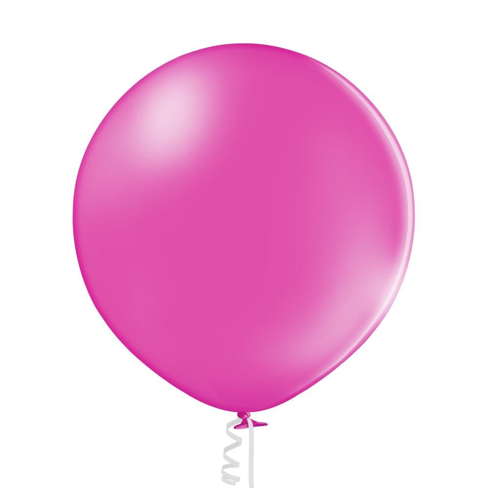 Ballon XL pink - Latex Ballone Uni XL normal