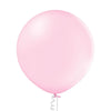 Ballon XL rose 