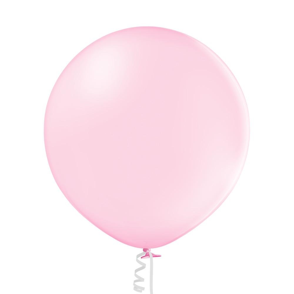 Ballon XL rosa - Latex Ballone Uni XL normal