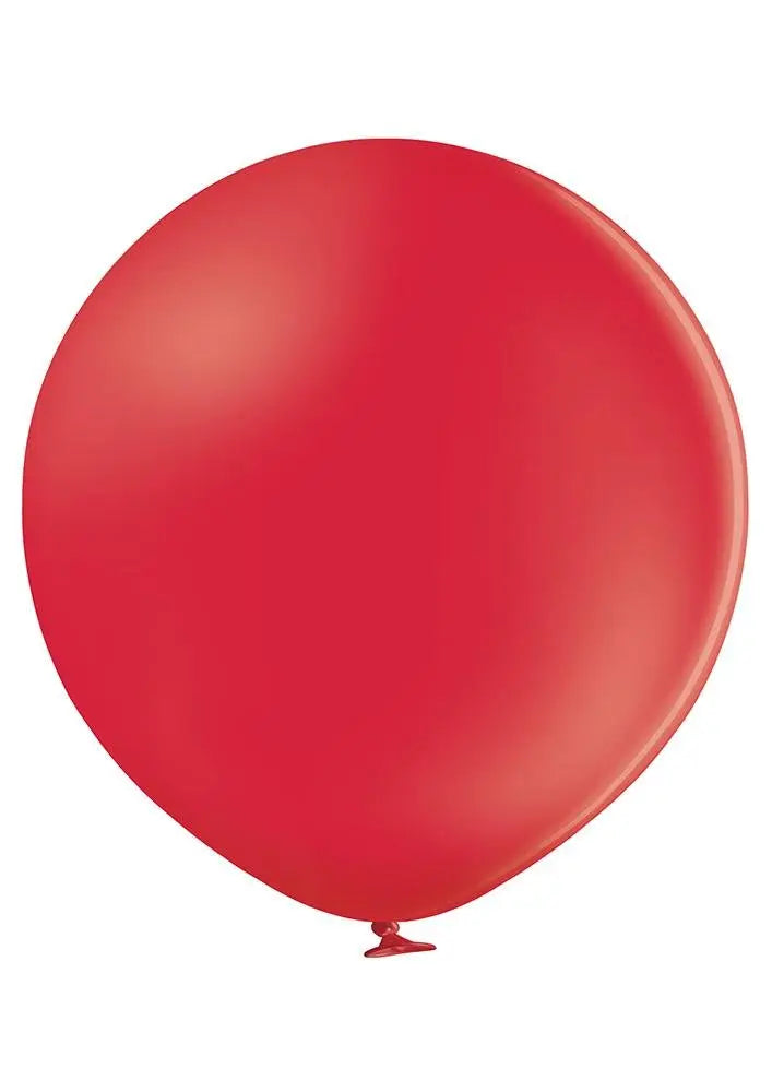 Ballon XL rot - Latex Ballone Uni XL normal