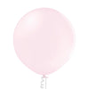 Ballon XL rose tendre 
