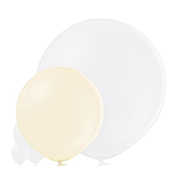 Ballon XL vanille - Latex Ballone Uni XL normal
