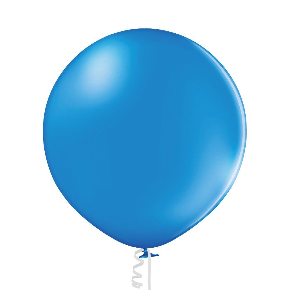 Ballon XXL blau - Latex Ballone Uni XXL normal