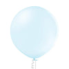 Ballon XXL bleu glacier 