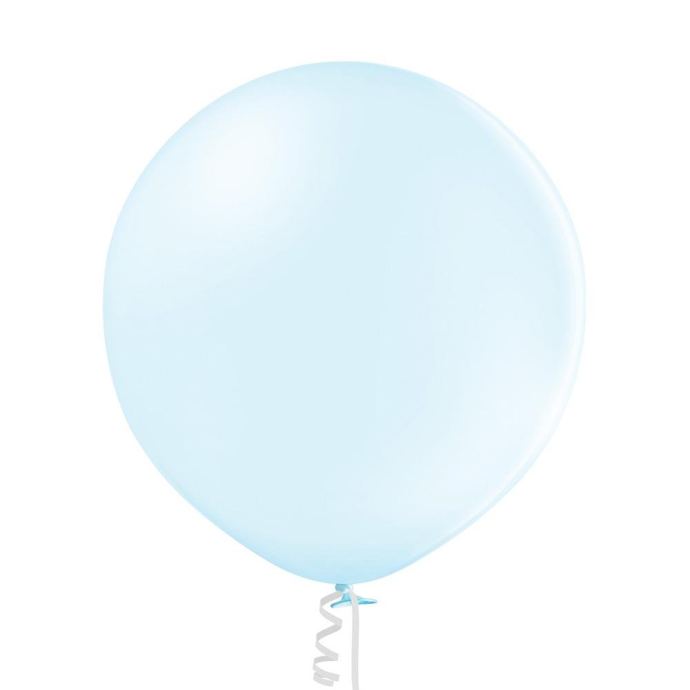 Ballon XXL eisblau - Latex Ballone Uni XXL normal