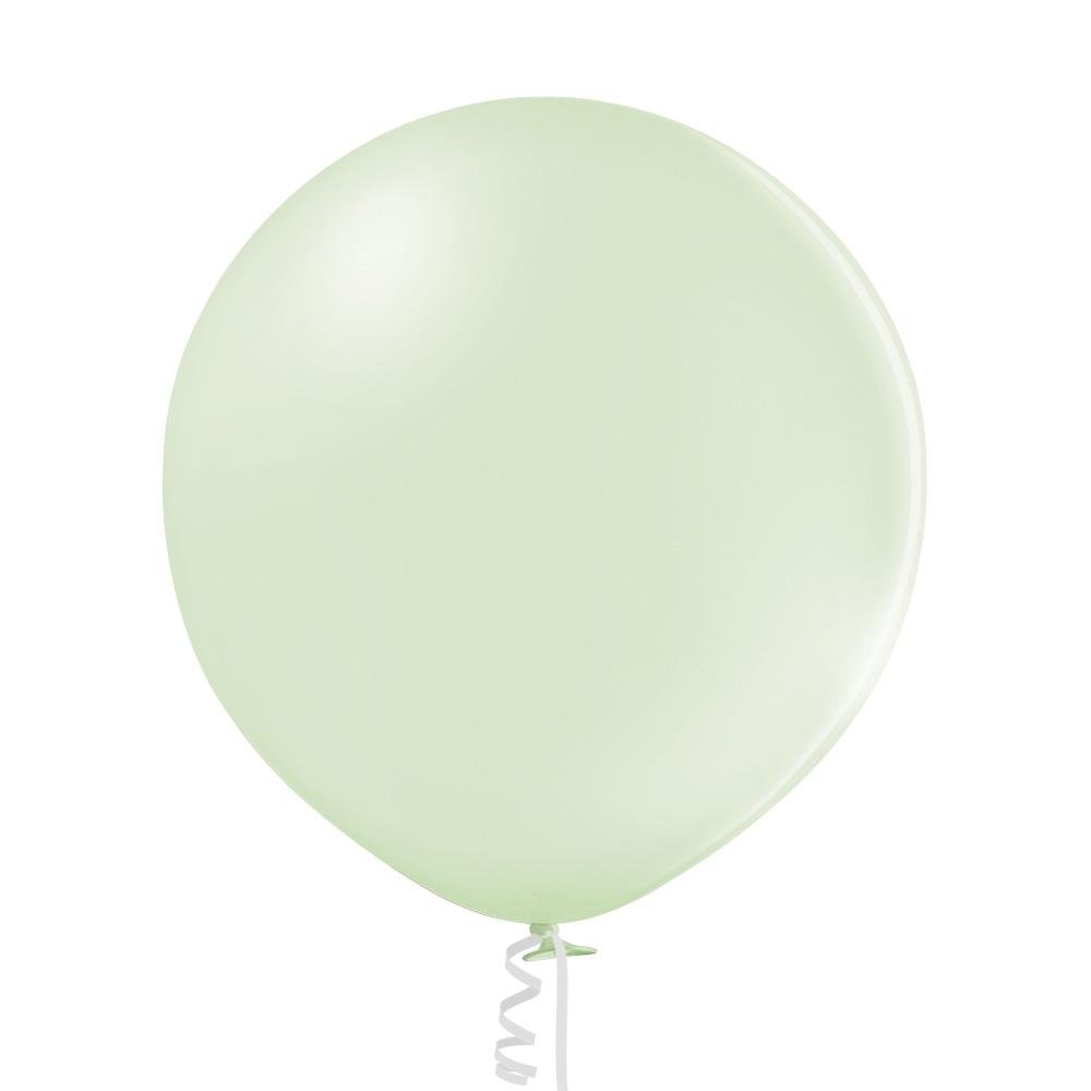 Ballon XXL kiwi creme - Latex Ballone Uni XXL normal
