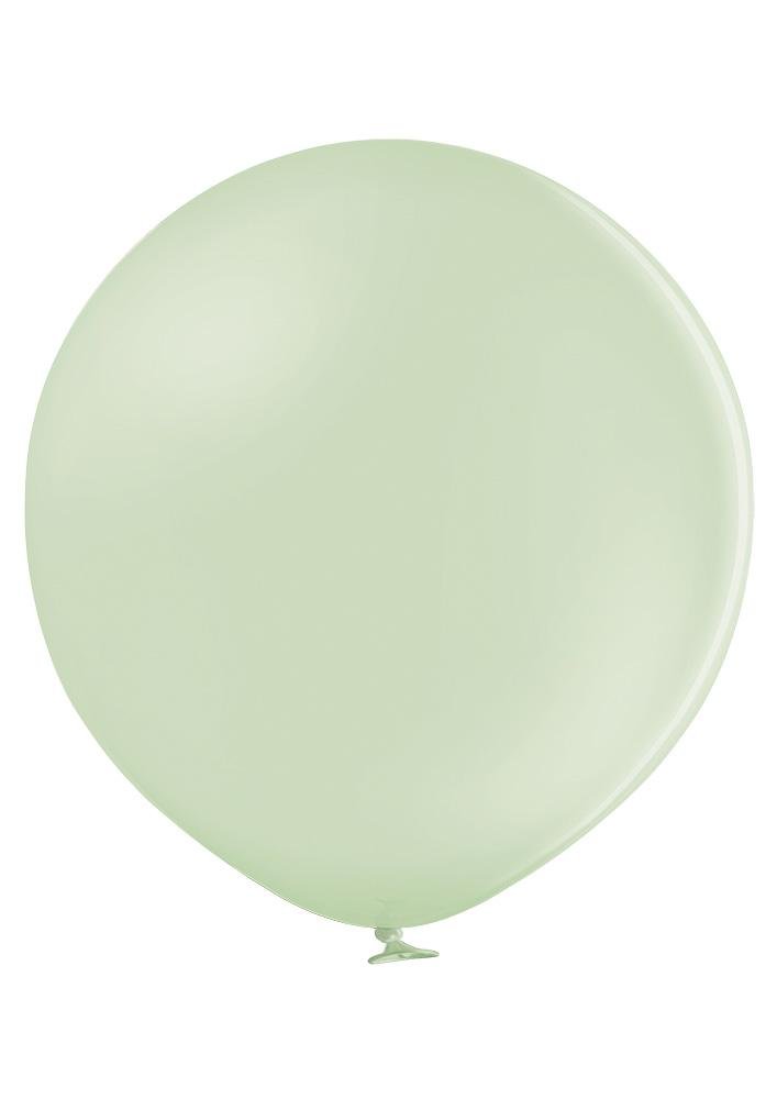 Ballon XXL kiwi creme - Latex Ballone Uni XXL normal