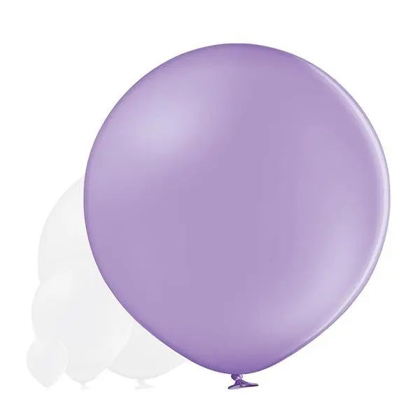 Ballon XXL lavender - Latex Ballone Uni XXL normal