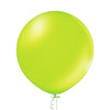 Ballon XXL métallisé vert pomme 