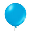 Ballon XXL cyan métallisé 