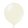 Ballon XXL métallisé ébène 