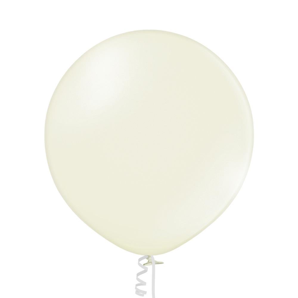 Ballon XXL metallic ebenholz - Latex Ballone Uni XXL metallic