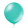 Ballon XXL vert métallisé 