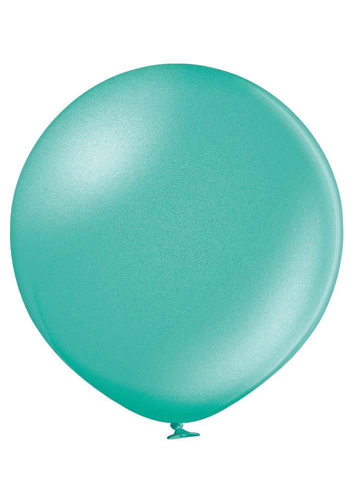 Ballon XXL metallic grün - Latex Ballone Uni XXL metallic