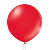 Ballon XXL metallic kirschrot