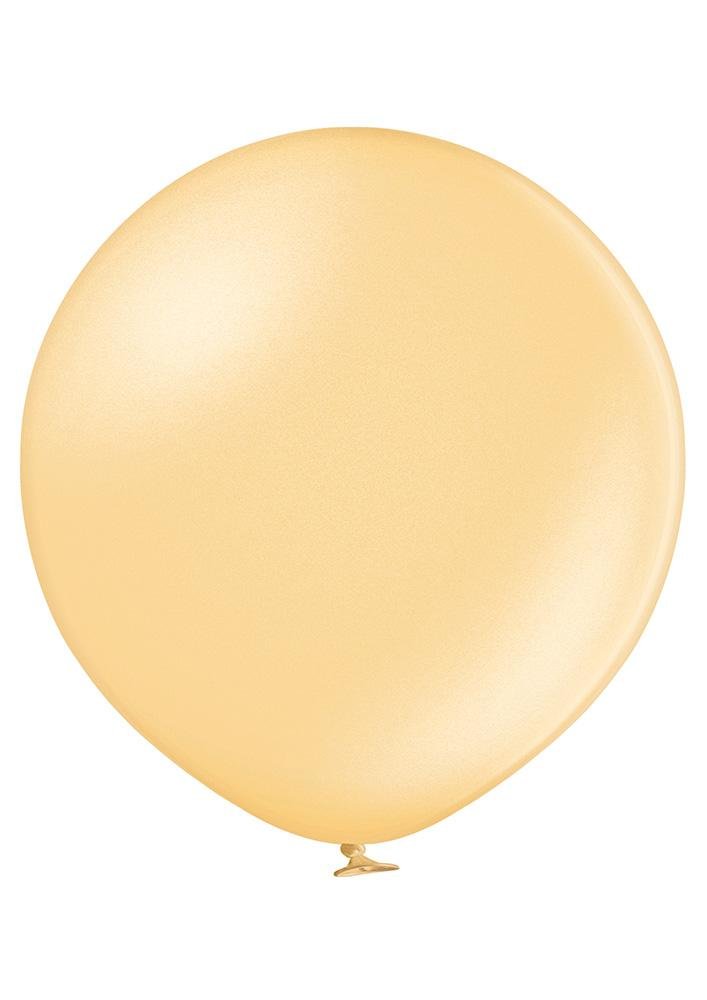 Ballon XXL metallic pfirsich - Latex Ballone Uni XXL metallic