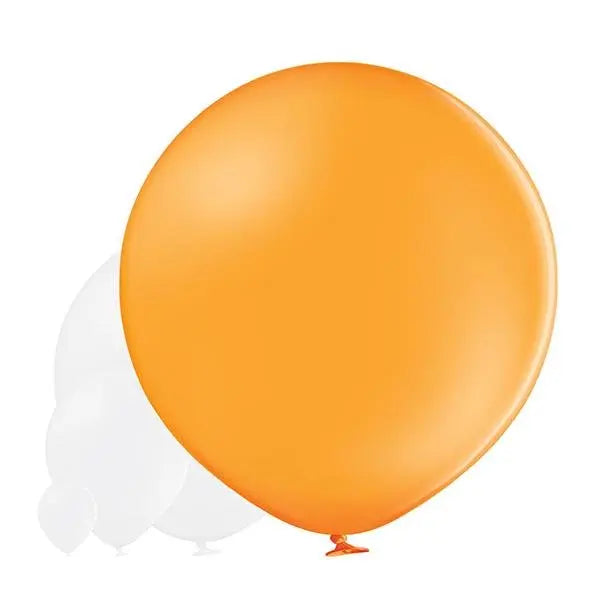 Ballon XXL orange - Latex Ballone Uni XXL normal