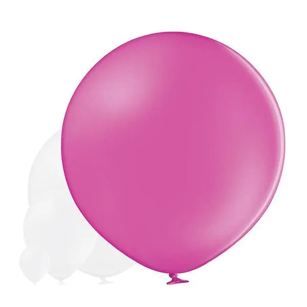 Ballon XXL pink - Latex Ballone Uni XXL normal