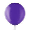 Ballon XXL quartz violet transparent 