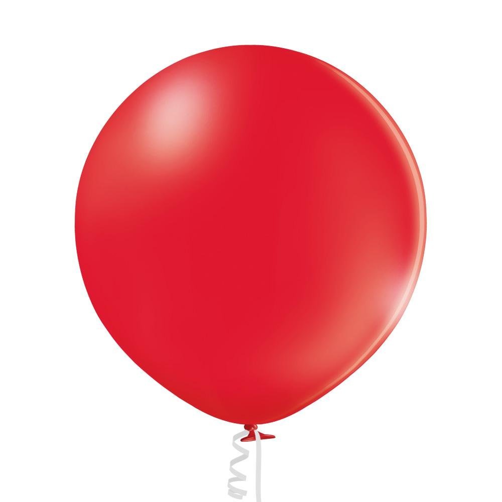 Ballon XXL rot - Latex Ballone Uni XL normal