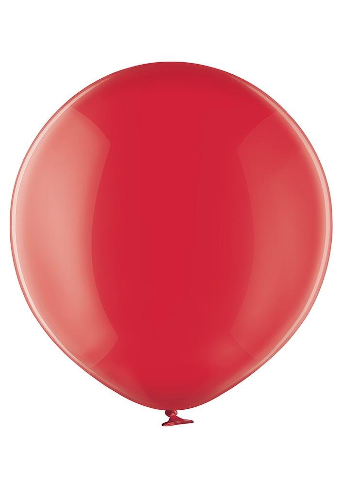 Ballon XXL royalrot transparent - Latex Ballone Uni XXL transparent