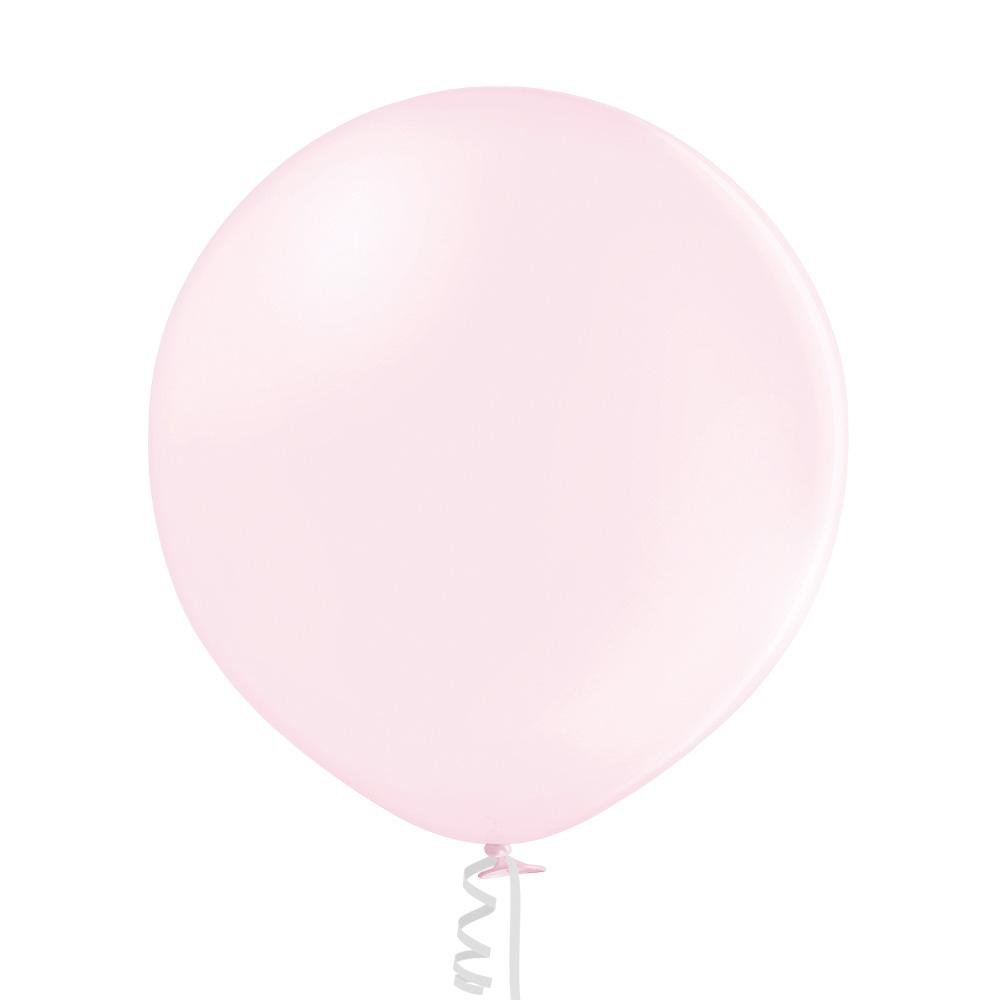 Ballon XXL soft rosa - Latex Ballone Uni XXL normal