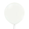 Ballon XXL blanc 