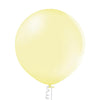 Ballon XXL jaune citron 