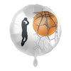 ballon de basket (rempli d'hélium) 