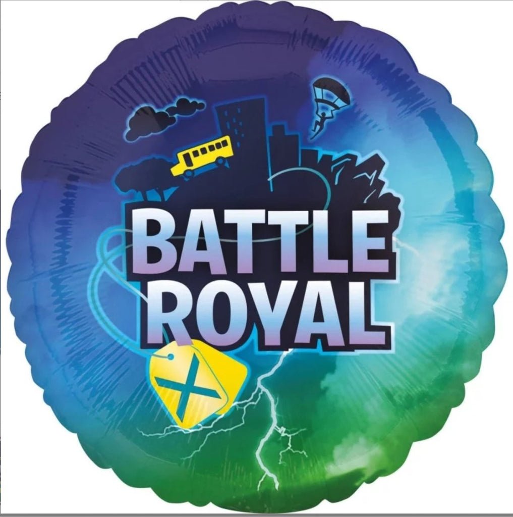 Battle Royal Fortnite Ballon (mit Helium gefüllt) - Supershape helium