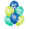 Best Dad Ever Ballon 