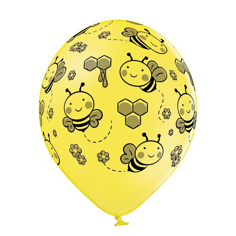 Bienen Ballon - Latex bedruckt