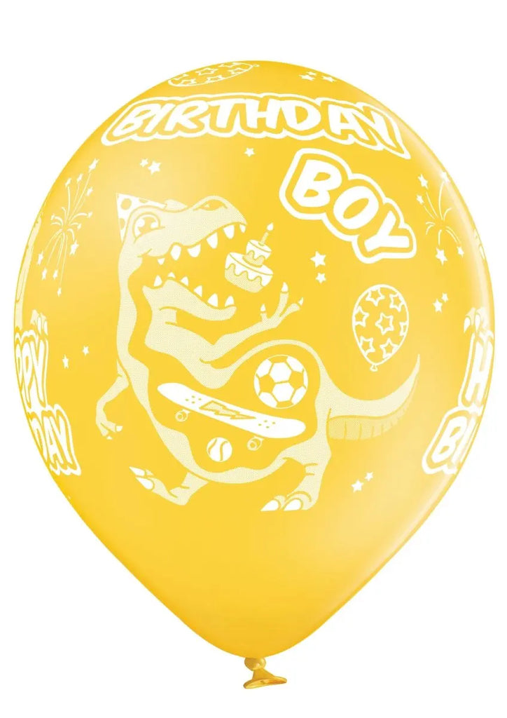 Birthday Boy Ballon - Latex bedruckt