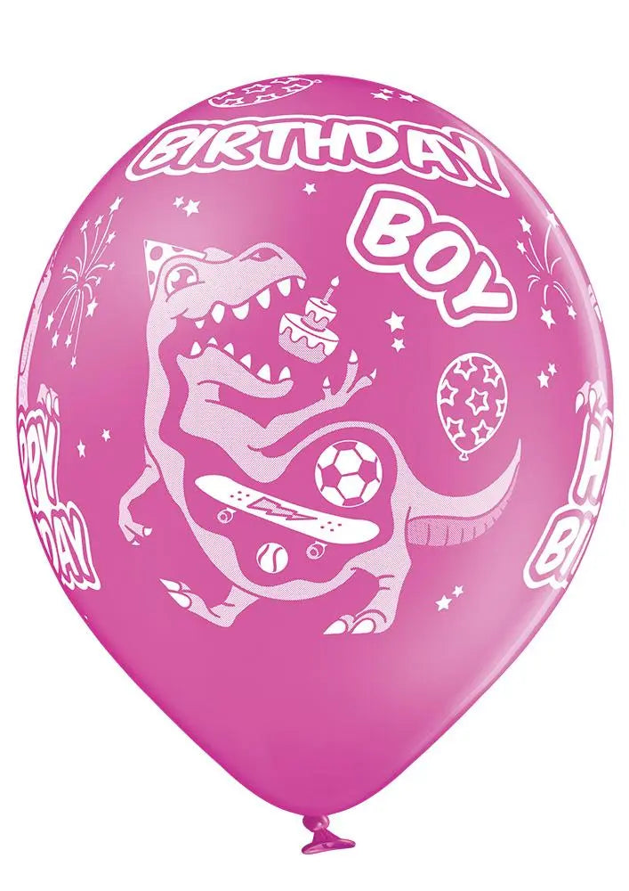 Birthday Boy Ballon - Latex bedruckt