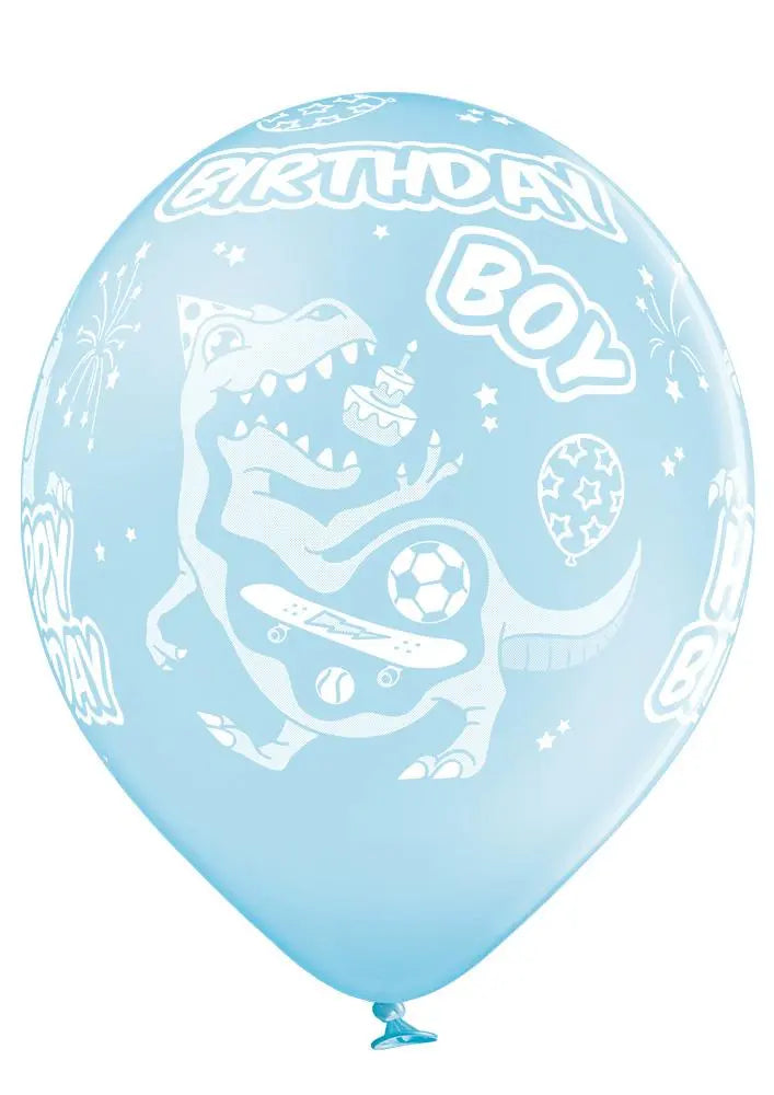 Birthday Boy Ballon - Latex bedruckt