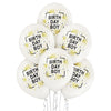 Ballon anniversaire garçon 
