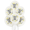 Ballon anniversaire fille 