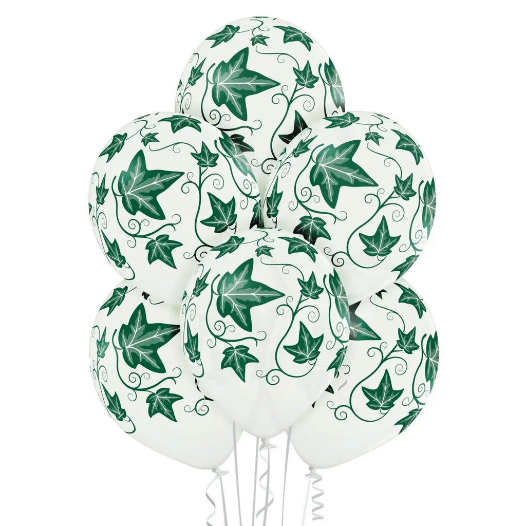 Blätter Ballon - Latex bedruckt
