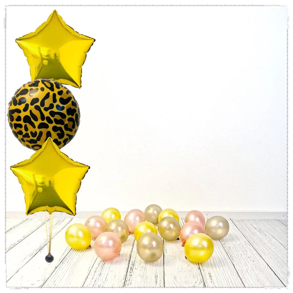 Bouquet zu Big Willy Ballon (mit Helium gefüllt) - Polterevent