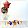 Bouquet pour Cars Lightning McQueen Happy Birthday Ballon (rempli d'hélium) 