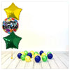 Bouquet to Dinosaur Happy Birthday Ballon Bouquet (rempli d'hélium) 