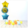 Bouquet de ballons Get well soon (remplis d'hélium) 