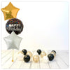 Bouquet to Dog Happy Birthday Balloon (rempli d'hélium) 